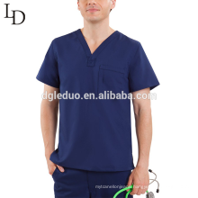 Popular design medical wear clothing uniform for men